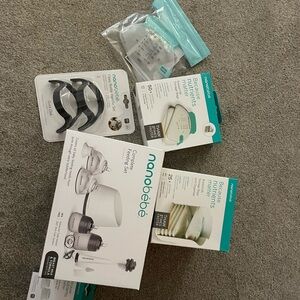 Nanobebe baby feeding supplies